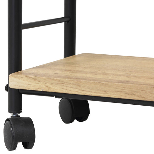 アート オープン3段ワゴン(W620×D250×H720)