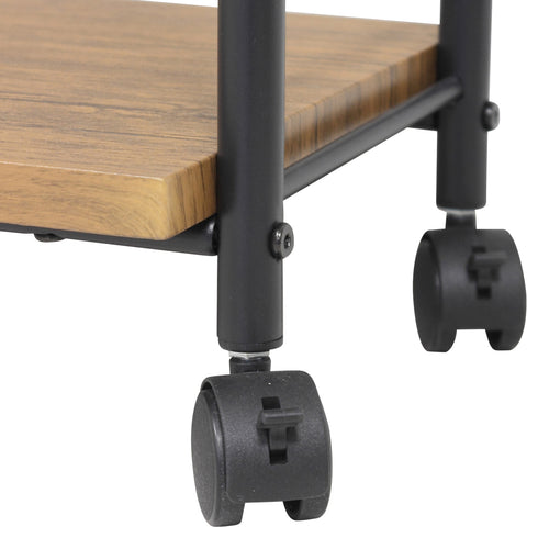 アート オープン3段ワゴン(W620×D250×H720)