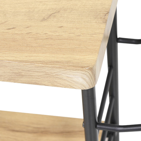 アート オープン3段ワゴン(W620×D250×H720)