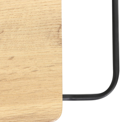 アート オープン3段ワゴン(W620×D250×H720)