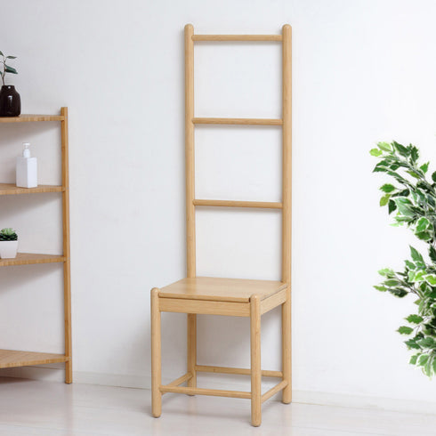 環境にやさしくサステナブルな"竹材"を使用したラダーチェア。