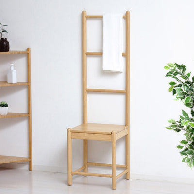 Bamboo ラダーチェア(W380×D355×H1285)