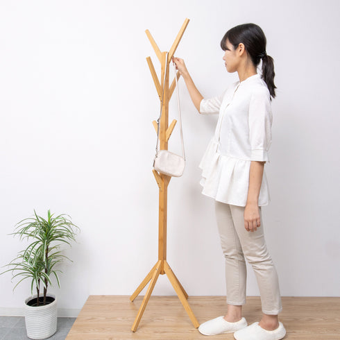 Bamboo ポールハンガー(W385×D375×H1680)