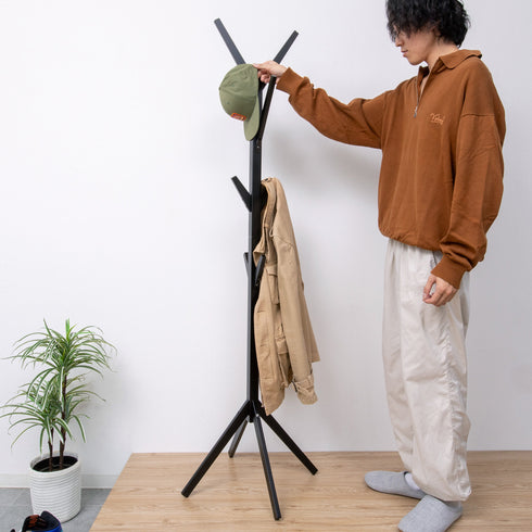 Bamboo ポールハンガー(W385×D375×H1680)