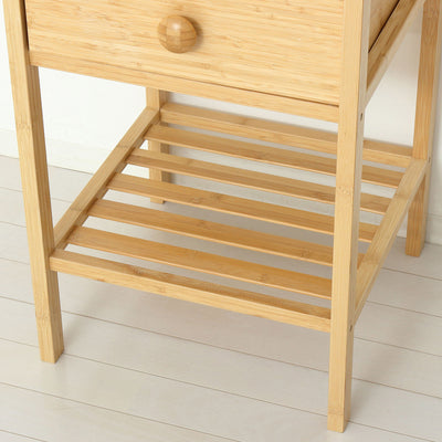 Bamboo サイドテーブル(W400×D400×H610)