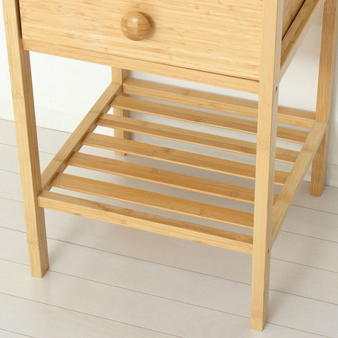 Bamboo サイドテーブル(W400×D400×H610)