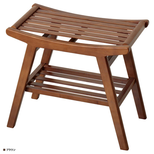 Bamboo スツール(W520×D285×H440)