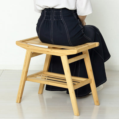 衣類の引っ掛かりを防ぐ面取り加工を施しているので、安心してお使いいただけます。