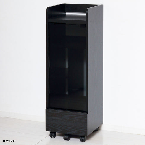 ゲーム機ラック キャスター付き(W320×D335×H965)