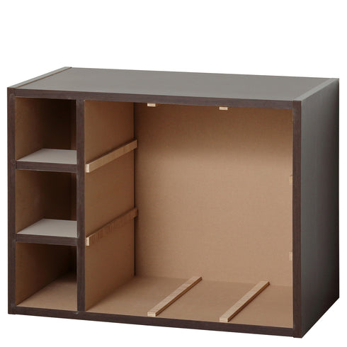 天然木自在チェスト6D(W740×D410×H565)