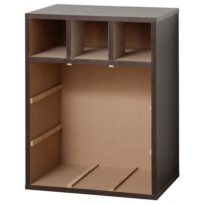 天然木自在チェスト6D(W740×D410×H565)