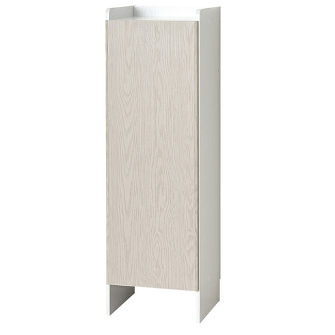 【清潔感あふれるホワイト木目】
明るく清潔感のあるホワイトと優しい白木目の組み合わせは、どんなテイストのお部屋にも自然に溶け込み、圧迫感を与えることなく空間を広く見せてくれます。