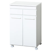 【清潔感あふれるホワイト】どんなキッチンにも自然と溶け込む清潔感のあるホワイト。空間を明るく演出します。