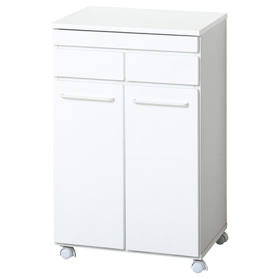 ダストボックス2D スライド棚付き(W550×D400×H875)