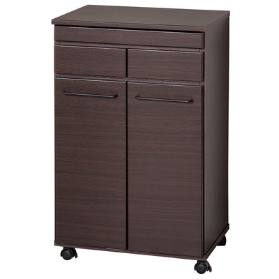 ダストボックス2D スライド棚付き(W550×D400×H875)