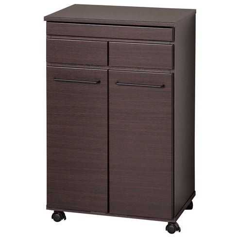 ダストボックス2D スライド棚付き(W550×D400×H875)