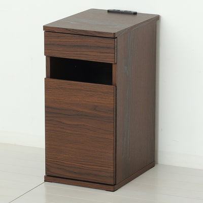 コンセント付きダストボックス(W255×D350×H510)