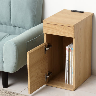 ゴミ箱を外せば、雑誌や小物を収納するなどダストボックス以外のご使用方法もございます。