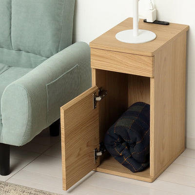 コンセント付きダストボックス(W255×D350×H510)