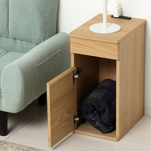 コンセント付きダストボックス(W255×D350×H510)