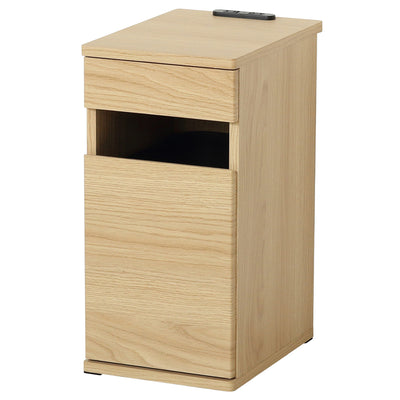 コンセント付きダストボックス(W255×D350×H510)