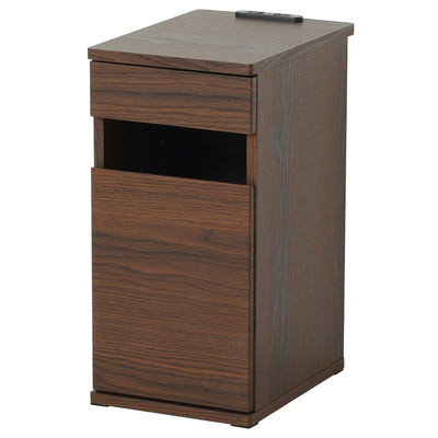 コンセント付きダストボックス(W255×D350×H510)