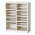 国産ダブル棚板本棚(W900×D430×H1150)