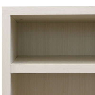 国産ダブル棚板本棚(W900×D430×H1150)