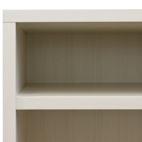 国産ダブル棚板本棚(W900×D430×H1150)