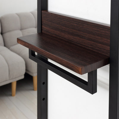 多機能ハンガーラック ミラー付き(W620×D330×H1695)