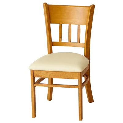 【届いたその日から使える完成品】
面倒な組み立ては一切不要、届いたその日からすぐに使える完成品なので、背中を優しく支える天然木の背もたれが、くつろぎの時間をすぐに与えてくれます。