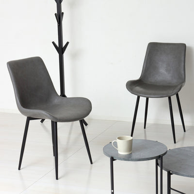 モデルノ ダイニングチェア 2脚組(W520×D600×H840)