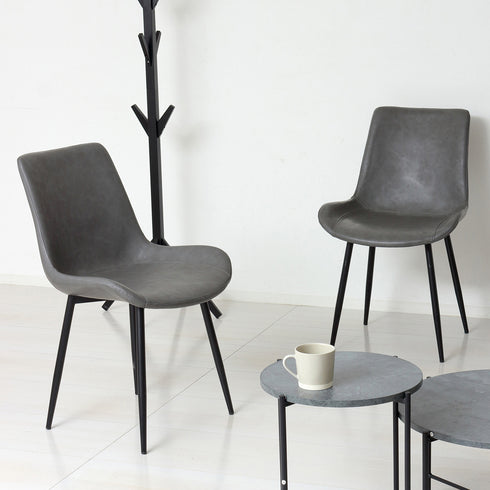 モデルノ ダイニングチェア 2脚組(W520×D600×H840)