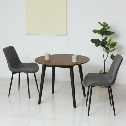 モデルノ ダイニングチェア 2脚組(W520×D600×H840)