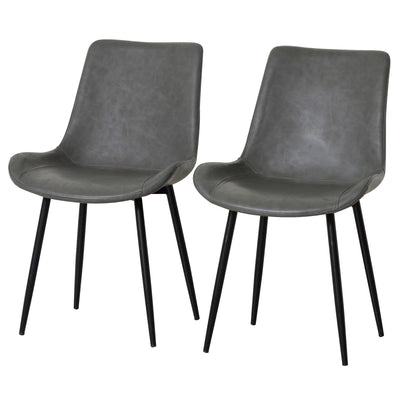 モデルノ ダイニングチェア 2脚組(W520×D600×H840)