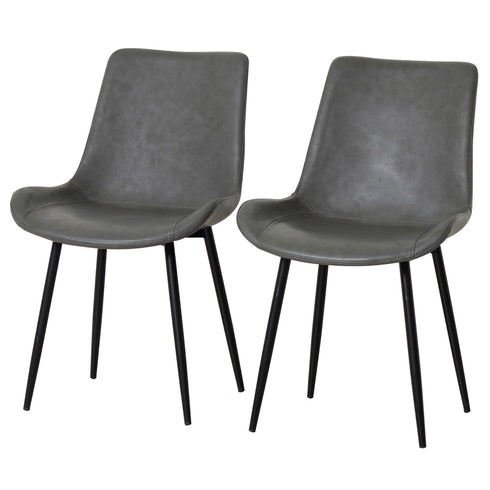 モデルノ ダイニングチェア 2脚組(W520×D600×H840)