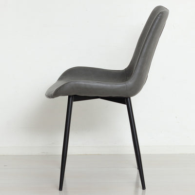 モデルノ ダイニングチェア 2脚組(W520×D600×H840)