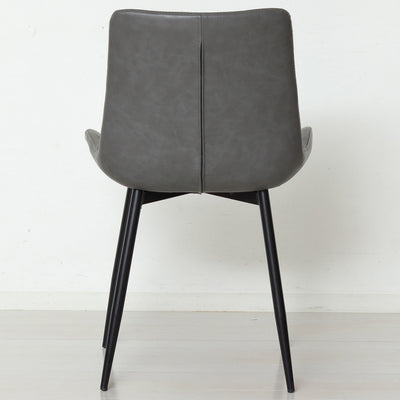 モデルノ ダイニングチェア 2脚組(W520×D600×H840)