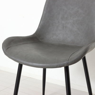 モデルノ ダイニングチェア 2脚組(W520×D600×H840)