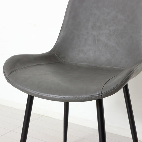 モデルノ ダイニングチェア 2脚組(W520×D600×H840)