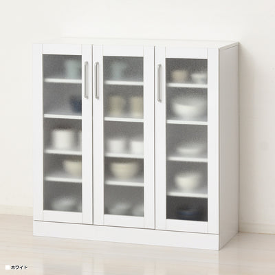 さまざまなライフスタイルにフィットする、高さ900mmのカウンタータイプキッチンシェルフです。