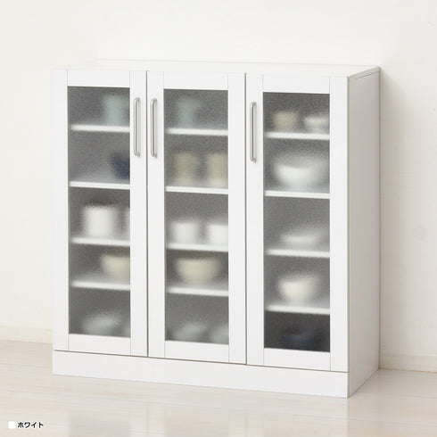 さまざまなライフスタイルにフィットする、高さ900mmのカウンタータイプキッチンシェルフです。