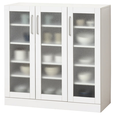 ヌーヴォー 食器棚(W895×D380×H900)