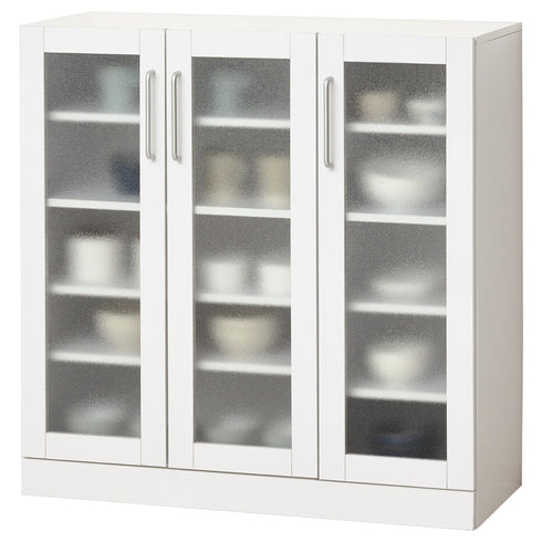 ヌーヴォー 食器棚(W895×D380×H900)