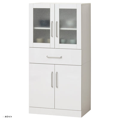 【置く場所を選ばない、美しい佇まい】
お部屋に明るさと清潔感をもたらす純白のボディは、壁付けはもちろん、間仕切りとしても使える美しい背面化粧仕上げが施されているため、リビングとダイニングを緩やかに分けるなど、自由なレイアウトをお楽しみいただけます。