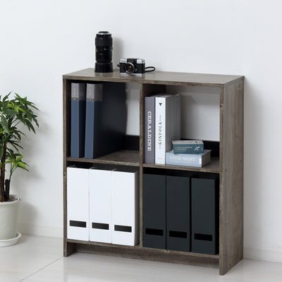 オープンラック 4マス(W690×D265×H755)