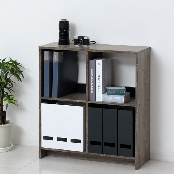 オープンラック 4マス(W690×D265×H755)