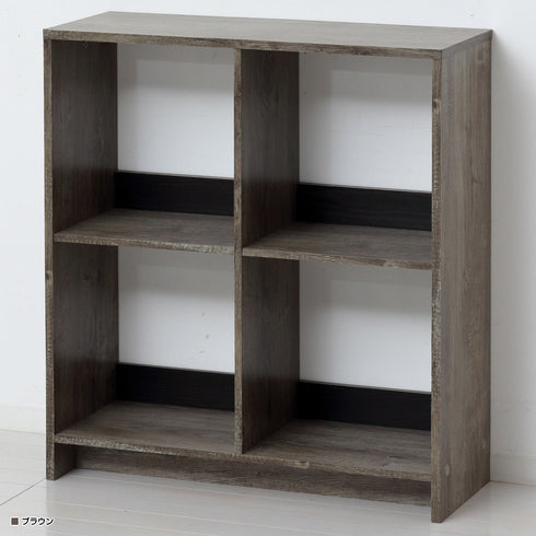 オープンラック 4マス(W690×D265×H755)