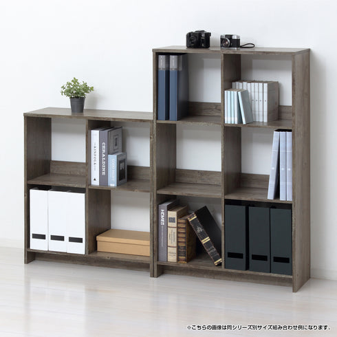 オープンラック 6マス(W690×D265×H1095)