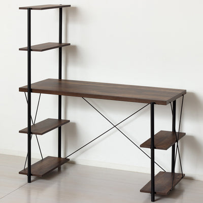 らくらく組立 ラックデスク(W1200×D560×H1370)